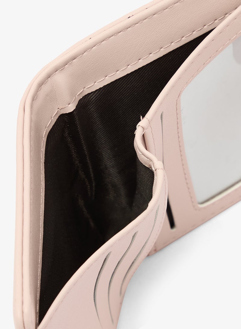 Ginger Gold Accent Coin Purse Mini Wallet - Image 4